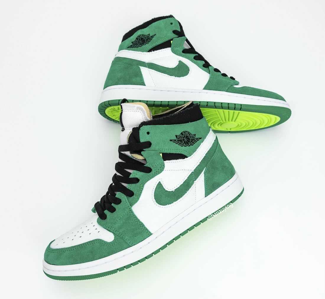 2021年3月発売予定【Nike Air Jordan 1 Zoom CMFT “Stadium Green 