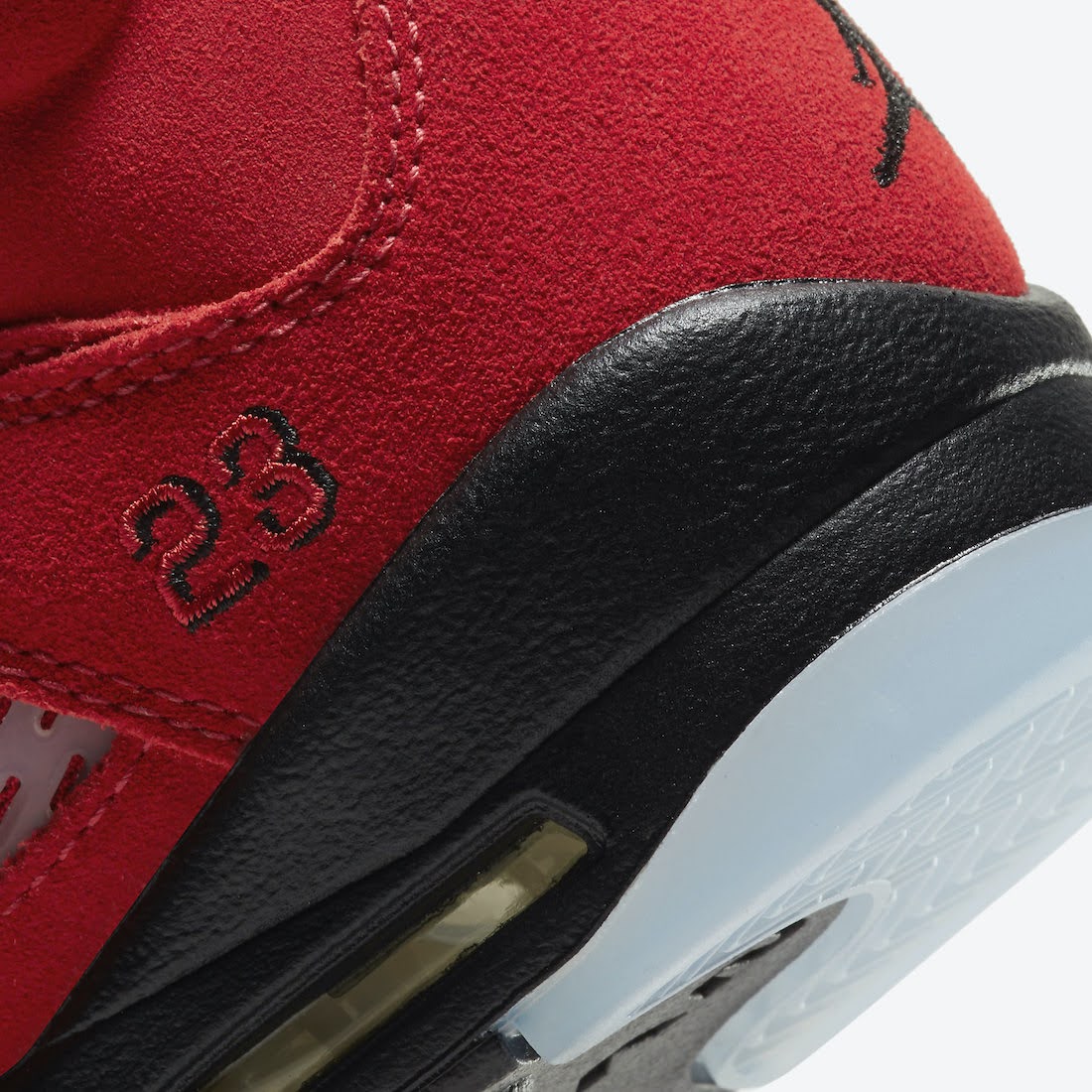 Nike Air Jordan 5 “Raging Bull” / ナイキ エア ジョーダン 5 "レイジング ブル" DD0587-600 detail heel