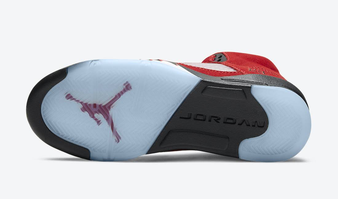 Nike Air Jordan 5 “Raging Bull” / ナイキ エア ジョーダン 5 "レイジング ブル" DD0587-600 sole