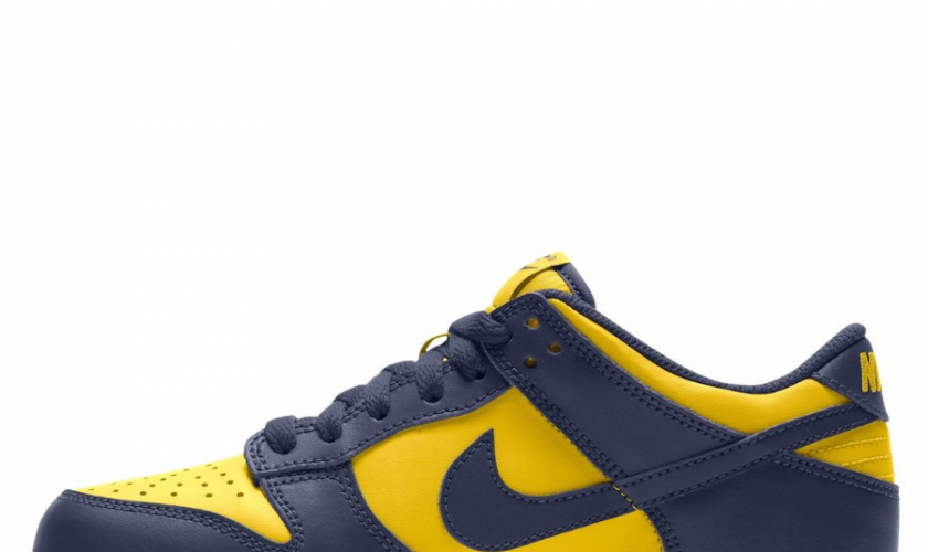 2021年4月16日発売【Nike Dunk Low “Michigan”】ナイキ ダンク ロー "ミシガン"