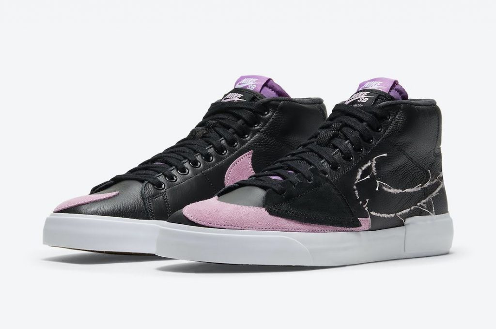 近日発売【Nike SB Blazer Mid Edge “Purple Nebula”】ナイキ SB ブレーザー ミッド エッジ "パープル ...