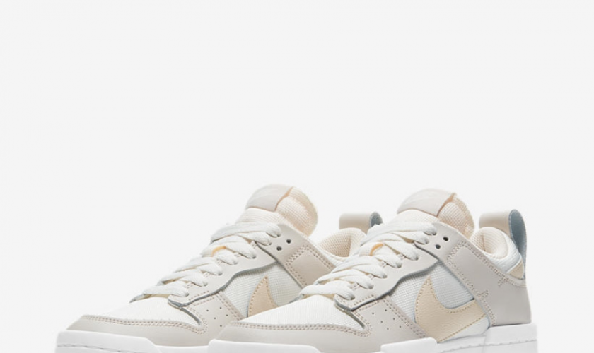 2æ4æ¥çºå£²ãNike WMNS Dunk Low Disrupt âSail Pearl Whiteâããã¤ã ã¦ã£ã¡ã³ãº ãã³ã¯ ãã¼ ãã£ã¹ã©ãã