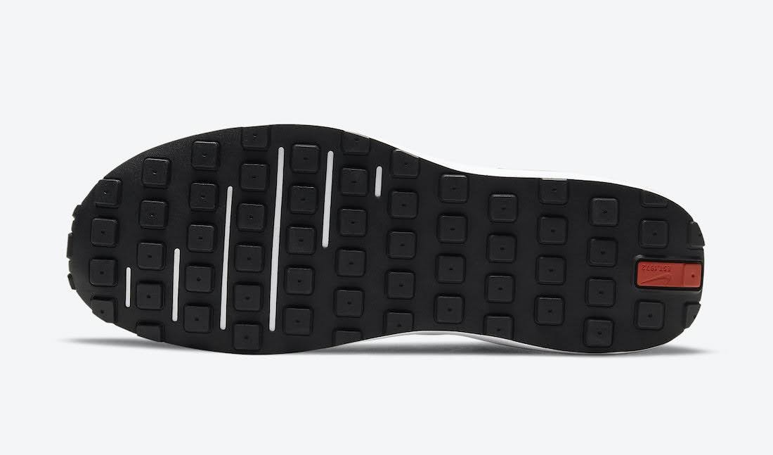 ナイキ ワッフル ワン "ブラック & ホワイト" Nike-Waffle-One-Black-White-DA7995-001-sole