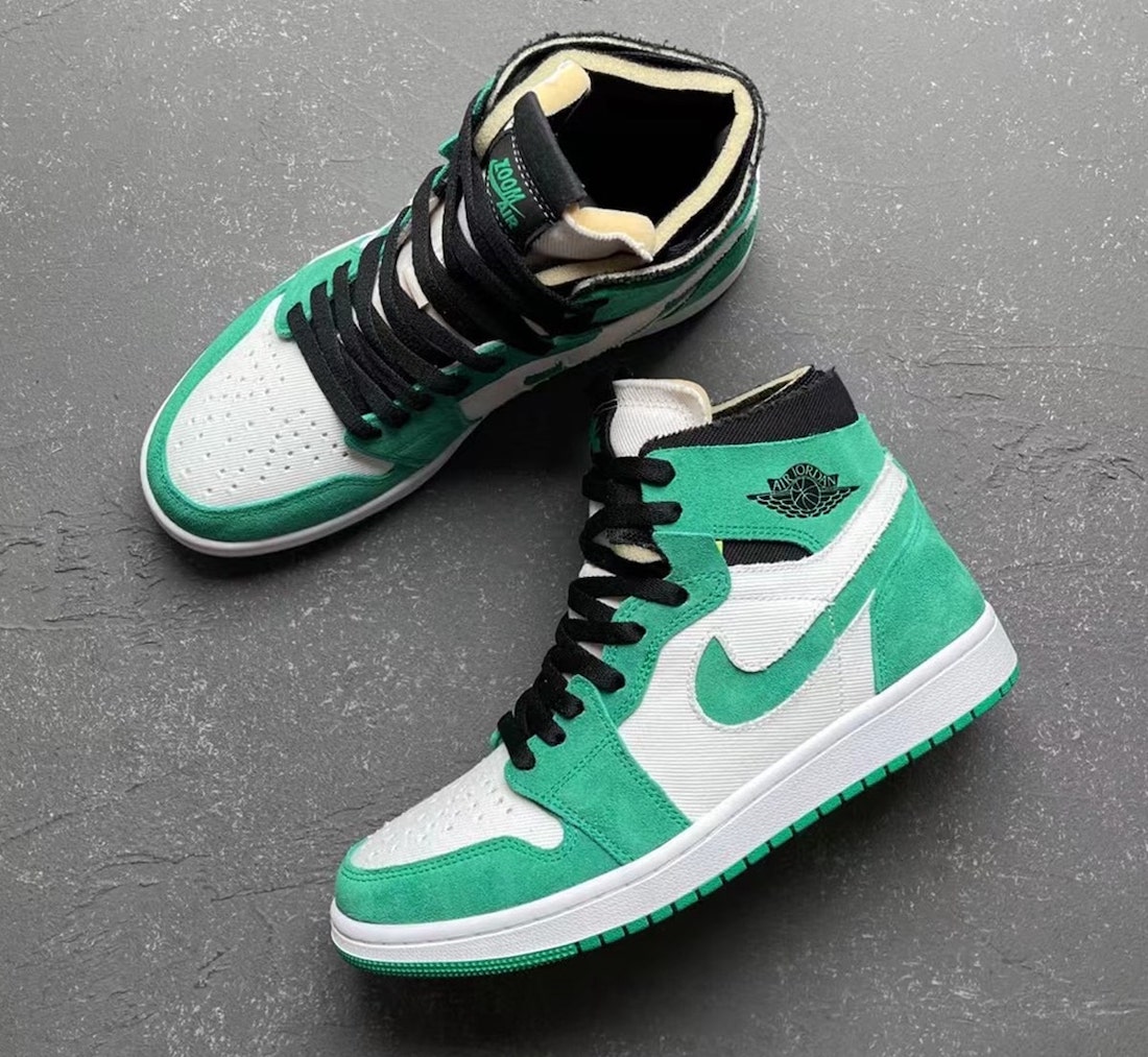 2021年3月発売予定【Nike Air Jordan 1 Zoom CMFT “Stadium Green 