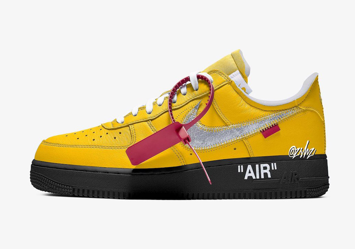 OFF-WHITE x Nike “THE 20” Collection】オフホワイト × ナイキ "ザ・トゥウェンティ" コレクション air force 1