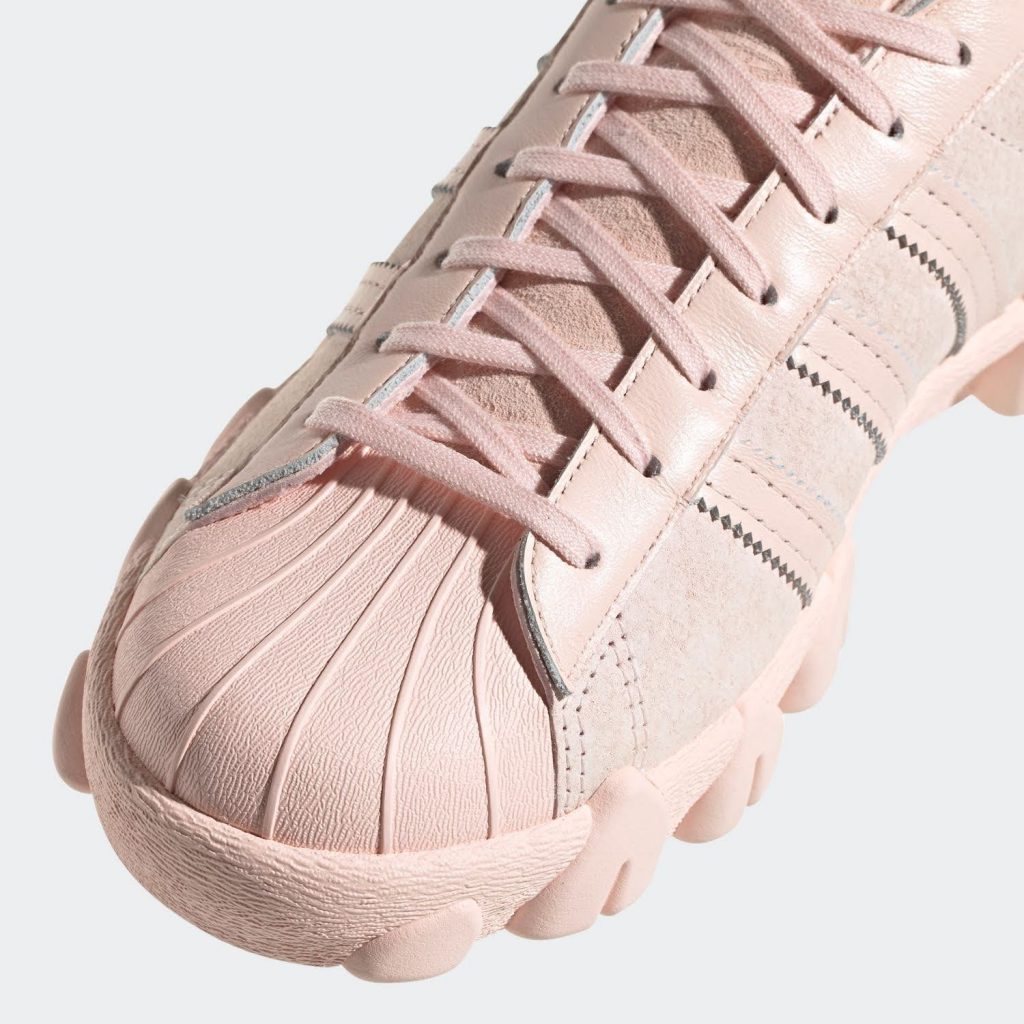 アディダス x エンジェル チェン コレクション/ AC SS 80S (アイシーピンク) adidas-angel-chen-FY5351-icy-pink-toe-closeup
