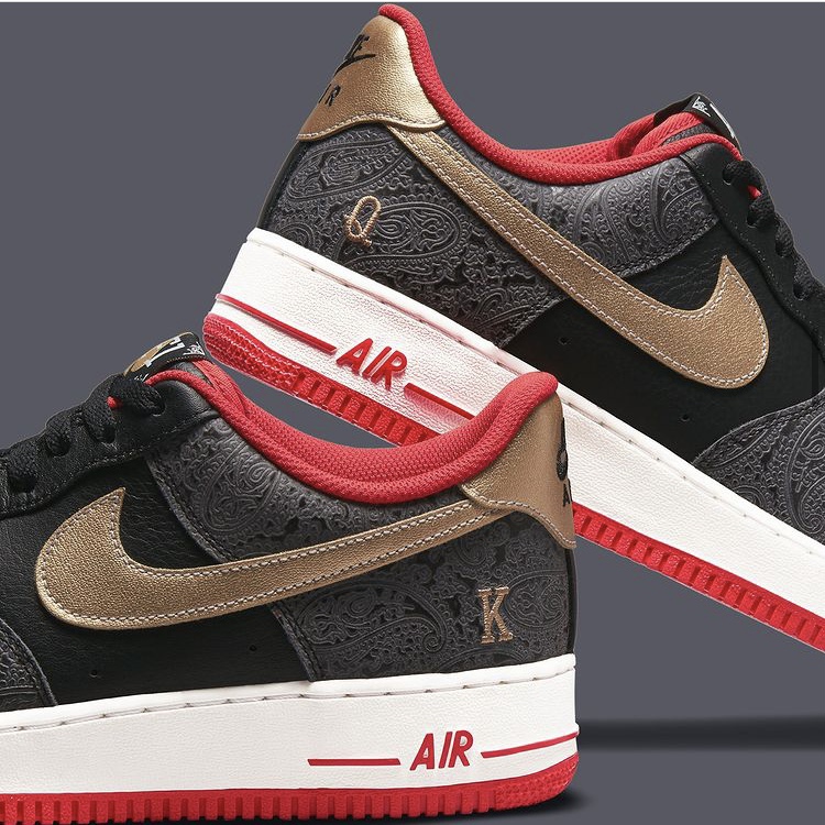 5月27日海外発売【Nike Air Force 1 Low “Spades”】