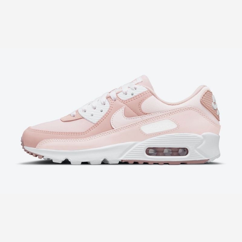 Nike Air Max 90 “Pink Oxford” ナイキ エアマックス 90 オクスフォード DJ3862-600 Barely Rose/Barely Rose-Pink Oxford pair