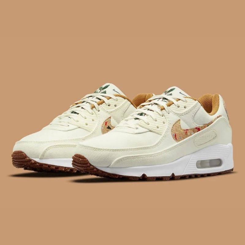 NIKE AIR MAX 90 SE CORKスニーカー - スニーカー