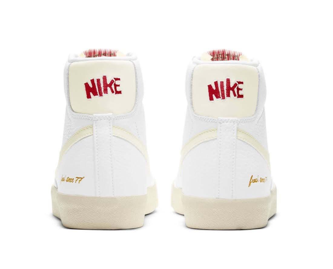 ナイキ ブレーザー ミッド "ポップコーン" Nike-Blazer-Mid-77-Vintage-Popcorn-CW6421-100-heel