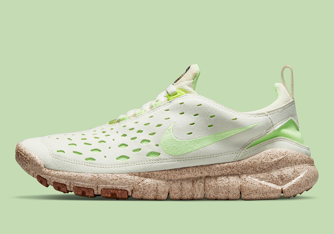 近日発売予定 Nike Free Run Trail Happy Pineapple