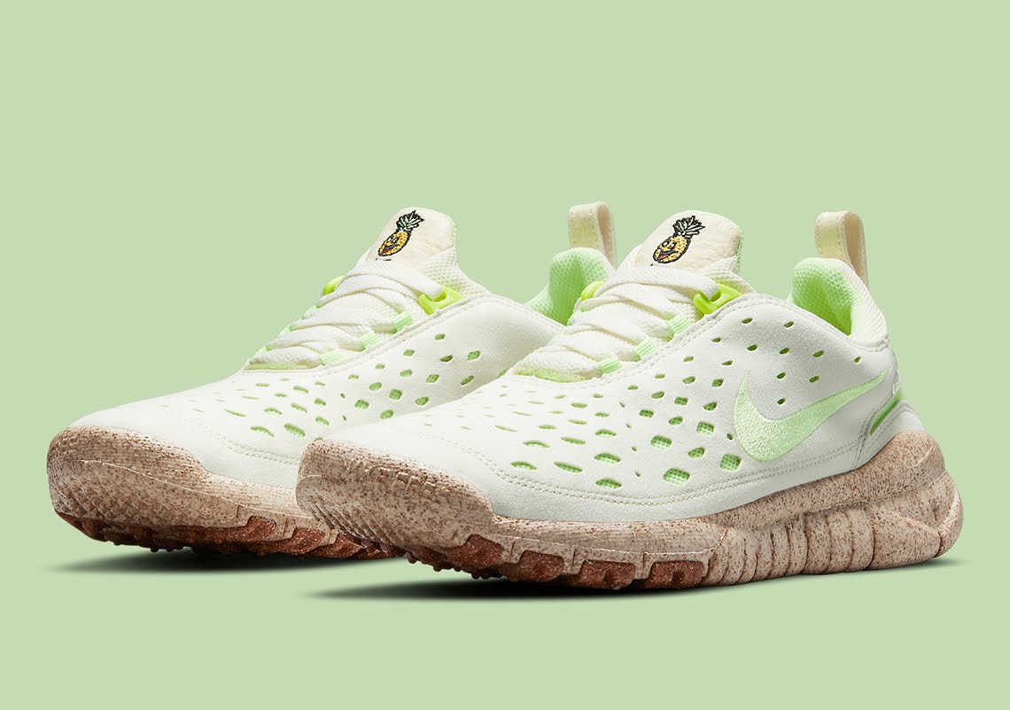 近日発売予定 Nike Free Run Trail Happy Pineapple