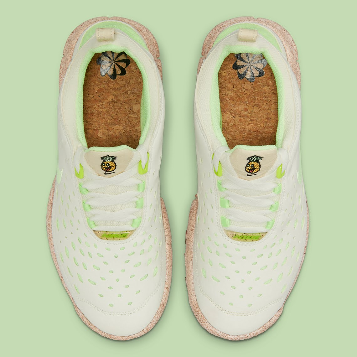 近日発売予定 Nike Free Run Trail Happy Pineapple