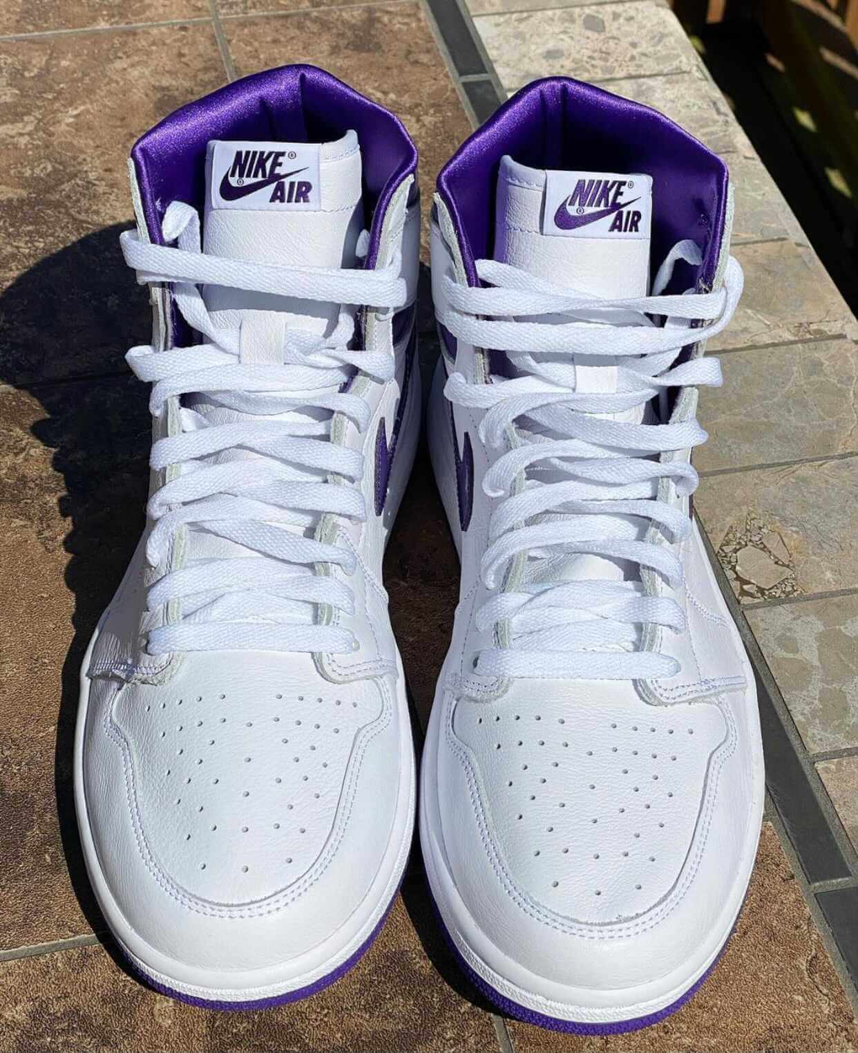 nike Air Jordan 1 High "Court Purple" ナイキ ウィメンズ エア ジョーダン 1 ハイ "コート パープル" CU0449-151 detail