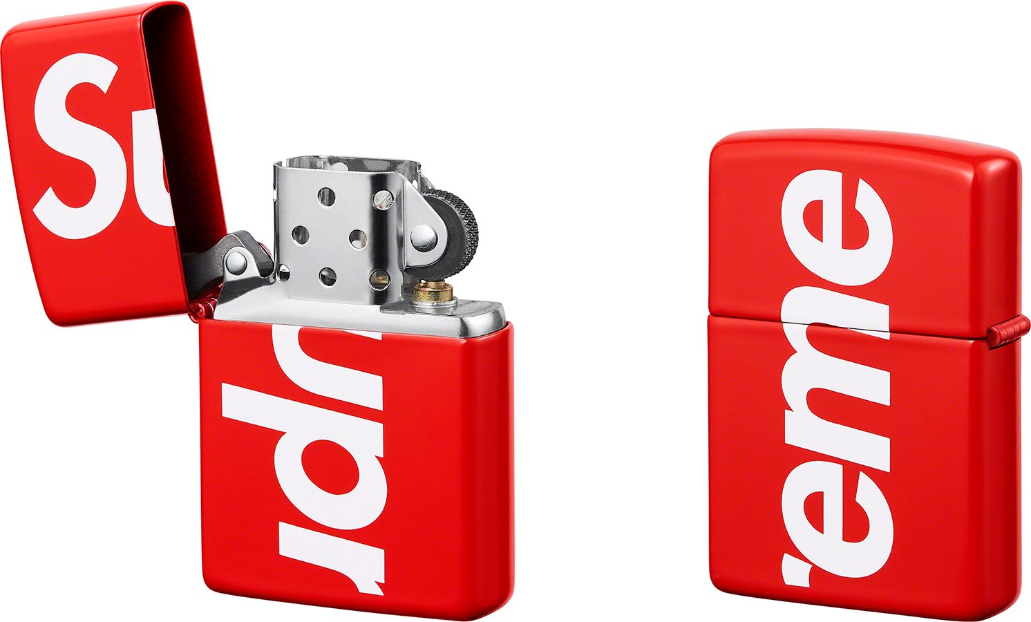 シュプリーム 2021年 春夏 新作 アクセサリー Supreme-2021SS-accessories-logo-zippo