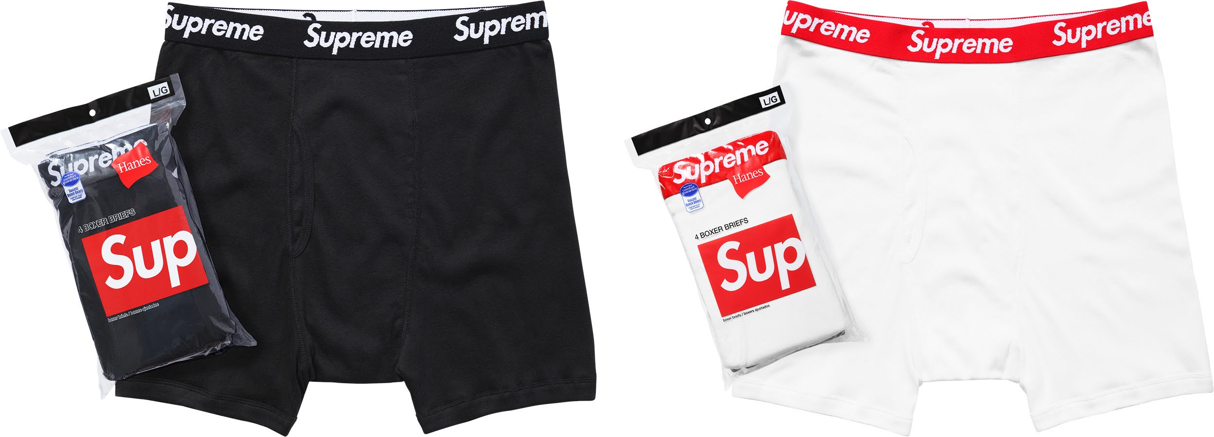シュプリーム 2021年 春夏 新作 アクセサリー Supreme-2021SS-accessories-supreme-hanes-boxer-briefs-4-pack