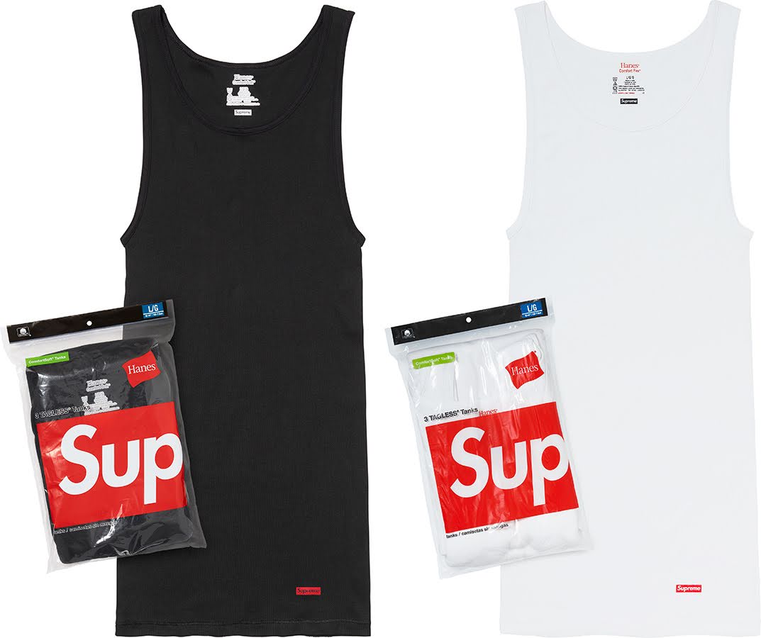 シュプリーム 2021年 春夏 新作 アクセサリー Supreme-2021SS-accessories-supreme-hanes-tagless-tank-tops-3-pack
