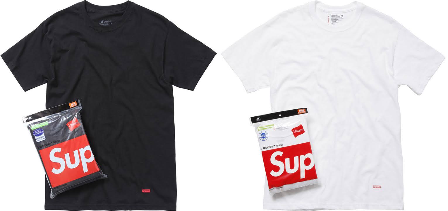 シュプリーム 2021年 春夏 新作 アクセサリー Supreme-2021SS-accessories-supreme-hanes-tagless-tees-3-pack