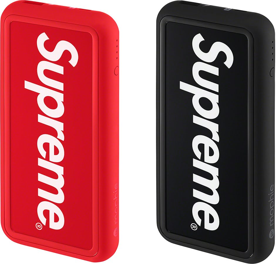 シュプリーム 2021年 春夏 新作 アクセサリー Supreme-2021SS-accessories-supreme-mophie-powerstation-plus-xl