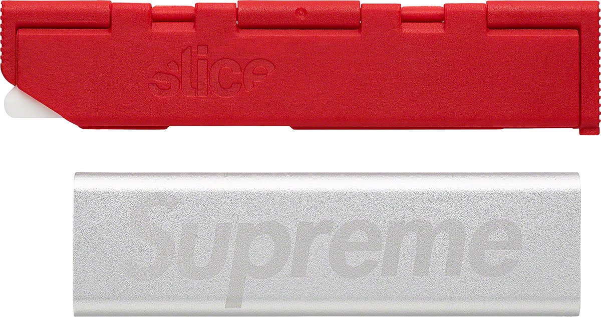 シュプリーム 2021年 春夏 新作 アクセサリー Supreme-2021SS-accessories-supreme-slice-manual-carton-cutter