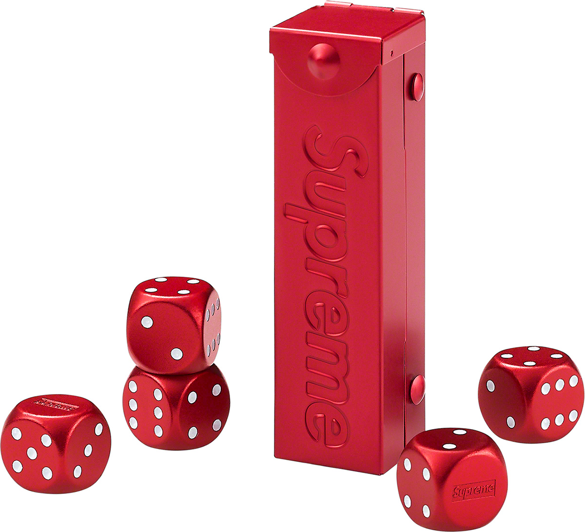 シュプリーム 2021年 春夏 新作 アクセサリー Supreme 2021ss accessories 一覧 aluminum-dice-set