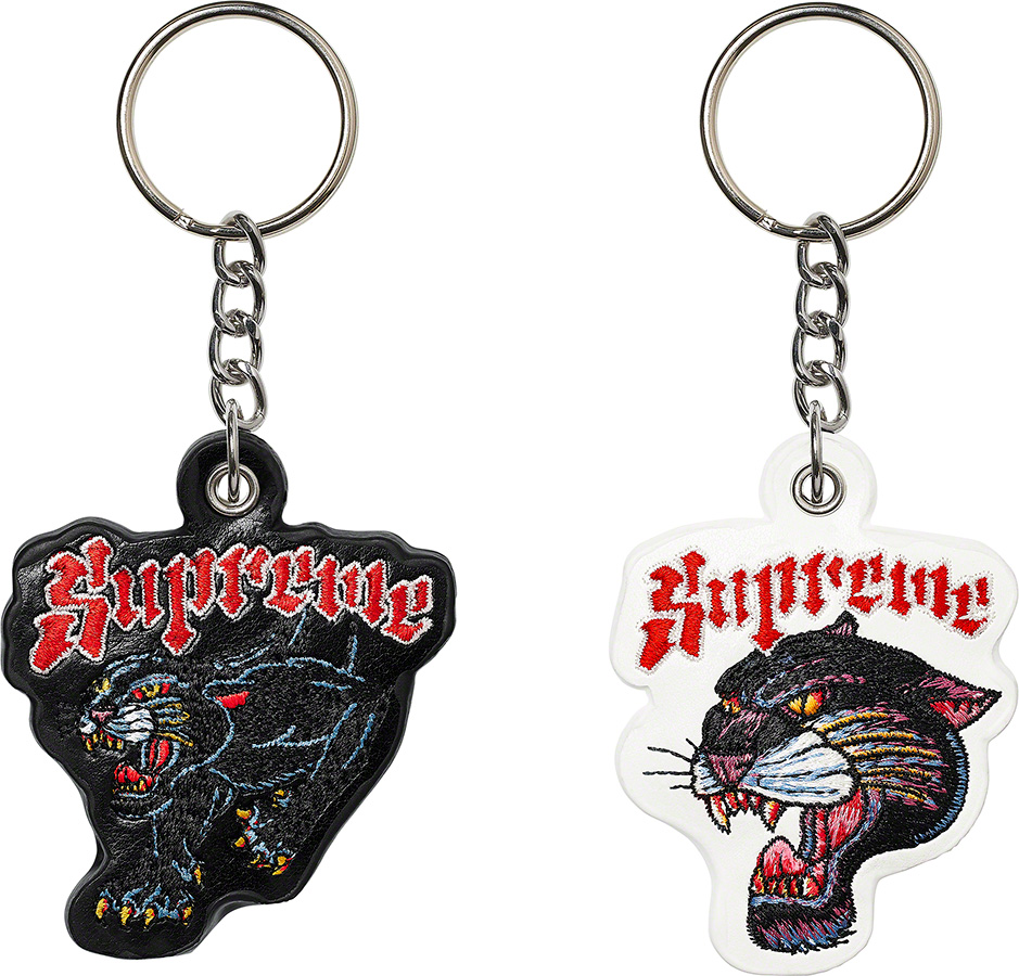 シュプリーム 2021年 春夏 新作 アクセサリー Supreme 2021ss accessories 一覧 panther-keychain