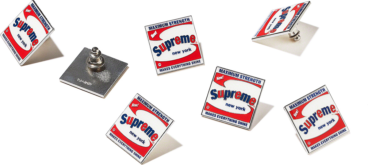 シュプリーム 2021年 春夏 新作 アクセサリー Supreme 2021ss accessories 一覧 shine-pin