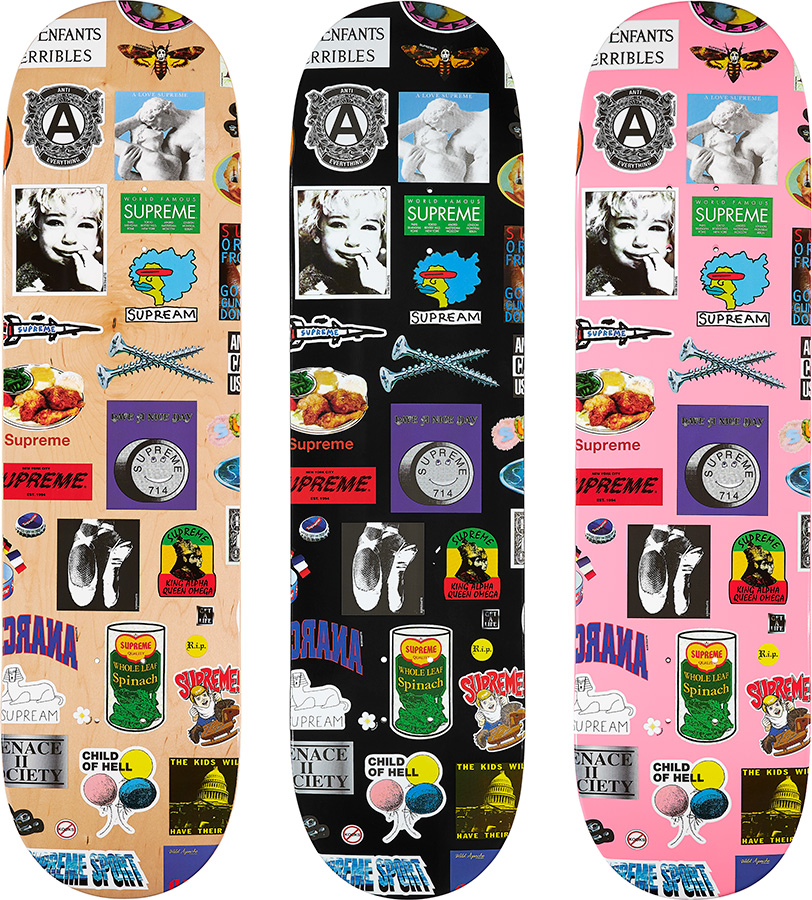 シュプリーム 2021年 春夏 新作 アクセサリー Supreme 2021ss accessories 一覧 stickers-skateboard