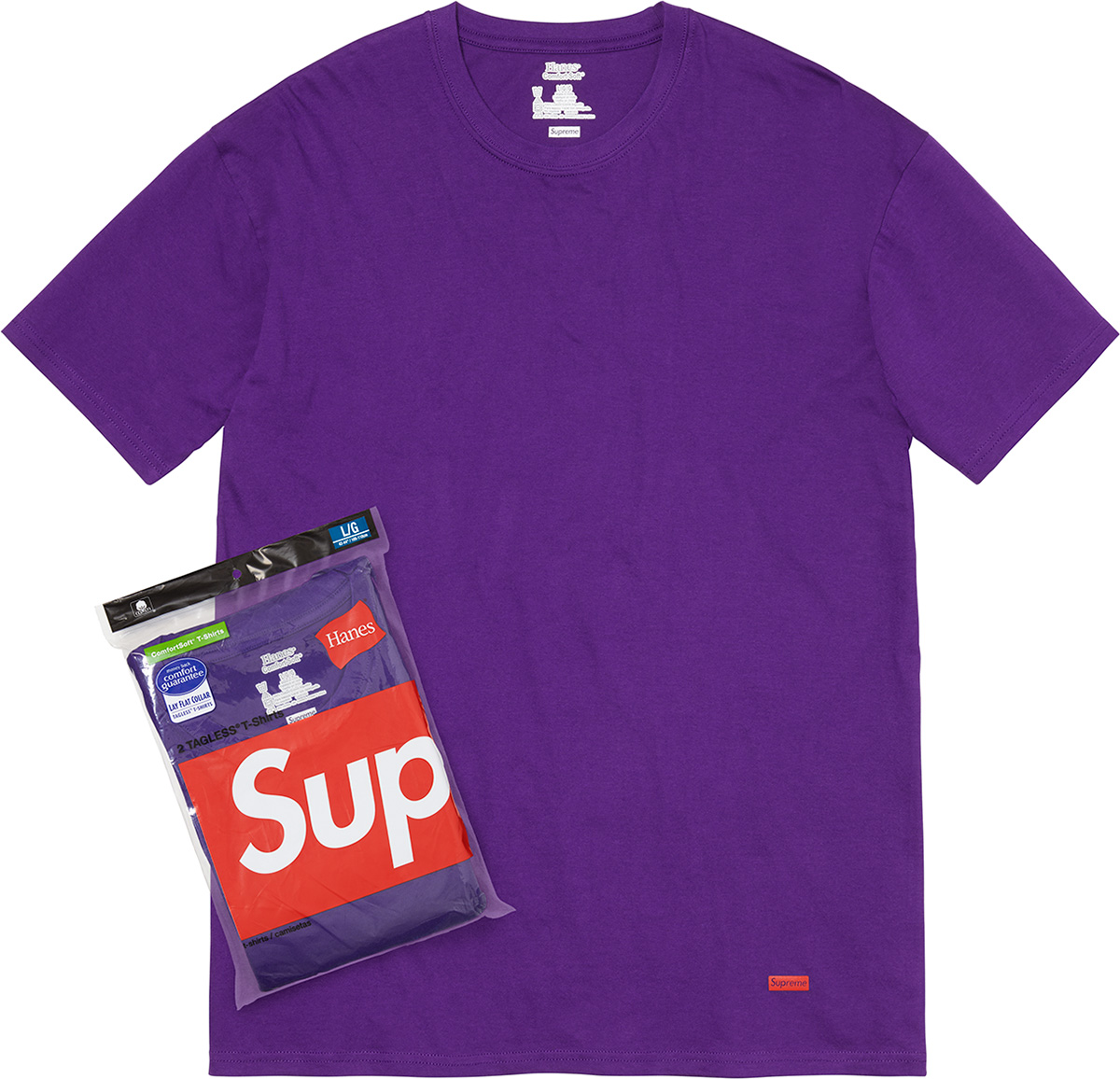 シュプリーム 2021年 春夏 新作 アクセサリー Supreme 2021ss accessories 一覧 supreme-hanes-tagless-tees-2-pack