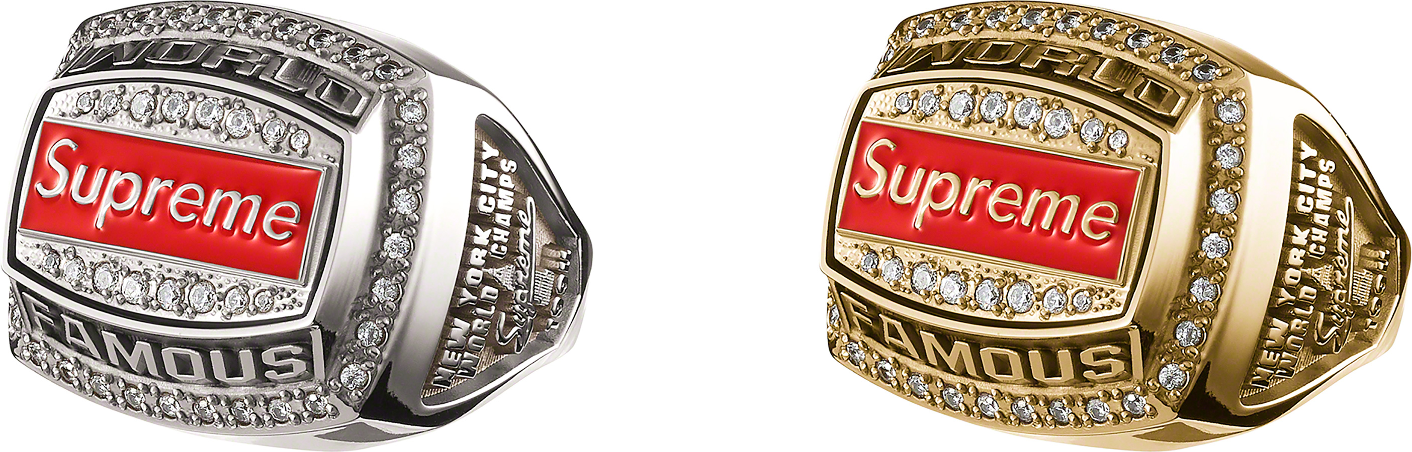 シュプリーム 2021年 春夏 新作 アクセサリー Supreme 2021ss accessories 一覧 supreme-jostens-world-famous-champion-ring