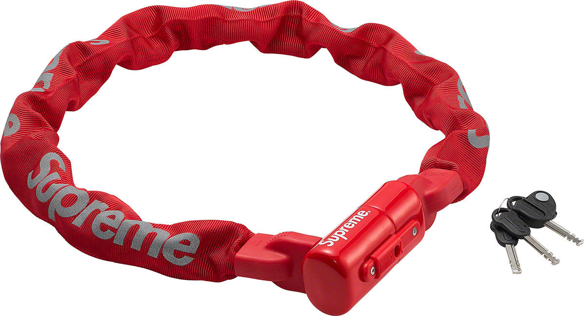 シュプリーム 2021年 春夏 新作 アクセサリー Supreme 2021ss accessories 一覧 supreme-kryptonite-integrated-chain-lock
