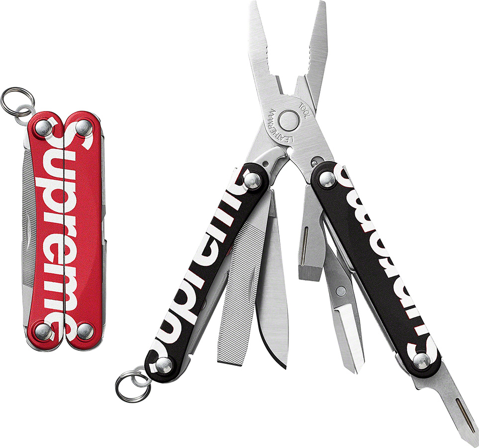 シュプリーム 2021年 春夏 新作 アクセサリー Supreme 2021ss accessories 一覧 supreme-leatherman-squirt-ps4-multitool