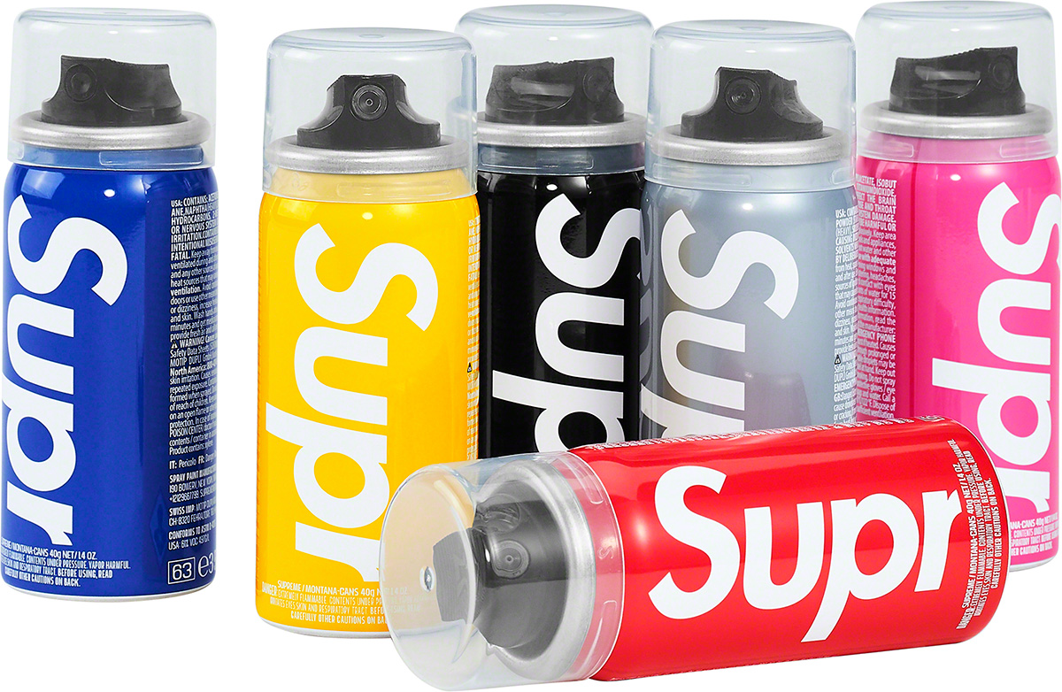 シュプリーム 2021年 春夏 新作 アクセサリー Supreme 2021ss accessories 一覧 supreme-montana-mini-cans-set-of-6