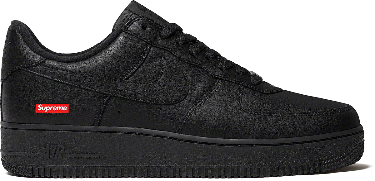 シュプリーム 2021年 春夏 新作 アクセサリー Supreme 2021ss accessories 一覧 supreme-nike-br-air-force-1-low Black