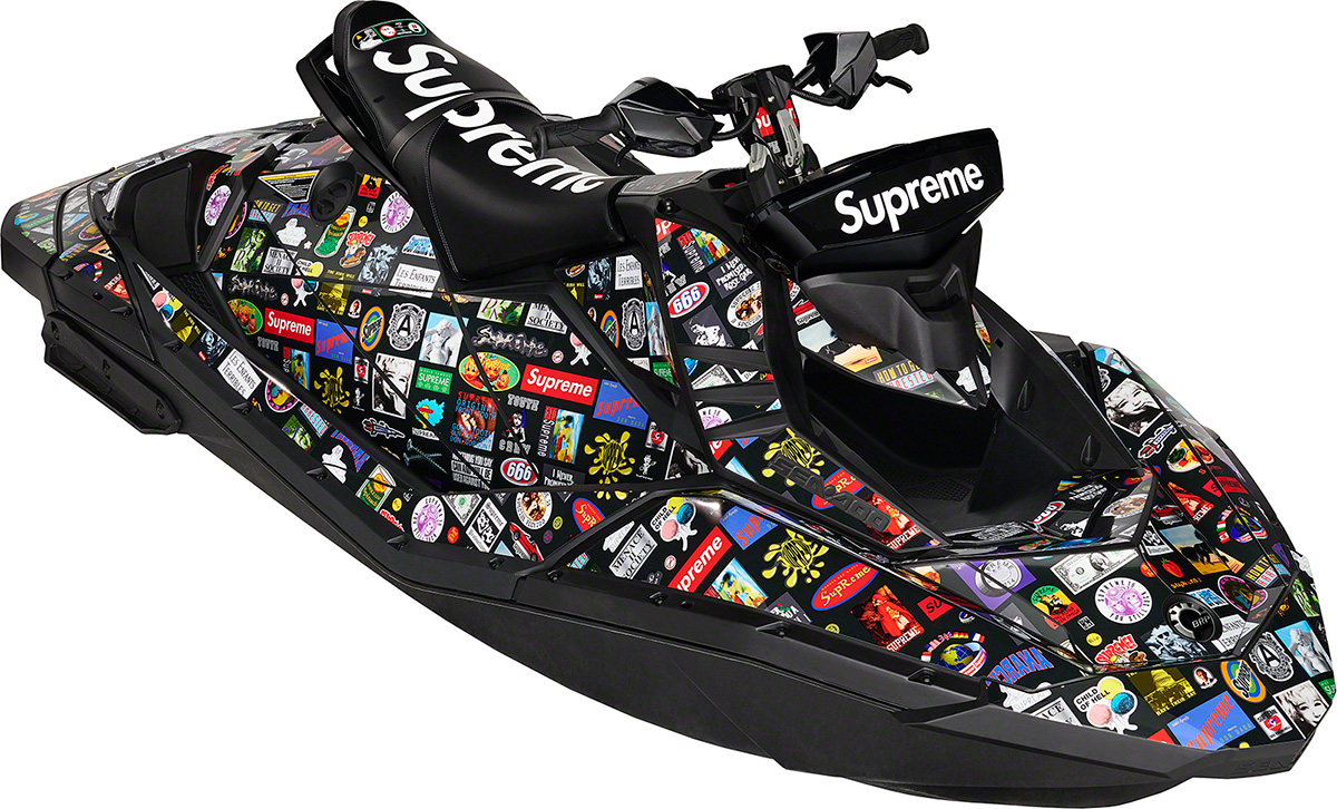シュプリーム 2021年 春夏 新作 アクセサリー Supreme 2021ss accessories 一覧 supreme-sea-doo-spark-trixx