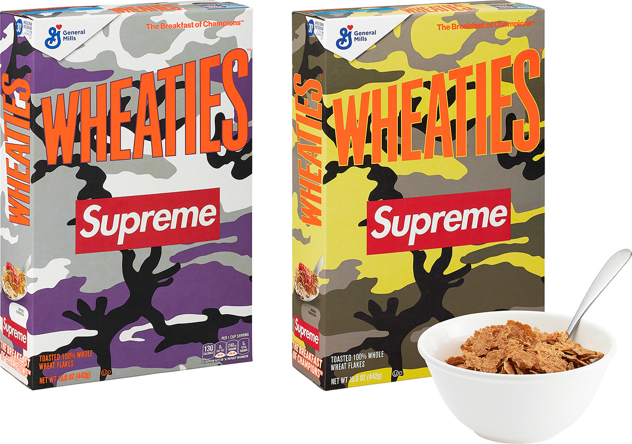 シュプリーム 2021年 春夏 新作 アクセサリー Supreme 2021ss accessories 一覧 supreme-wheaties-1-box