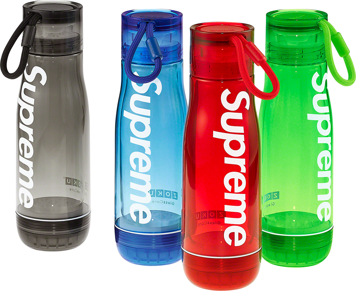 シュプリーム 2021年 春夏 新作 アクセサリー Supreme 2021ss accessories 一覧 supreme-zoku-glass-core-16-oz-bottle