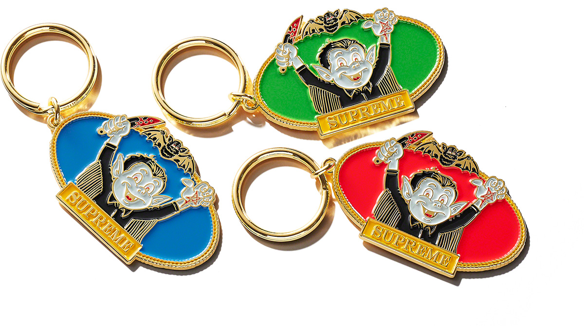 シュプリーム 2021年 春夏 新作 アクセサリー Supreme 2021ss accessories 一覧 vampire-boy-keychain