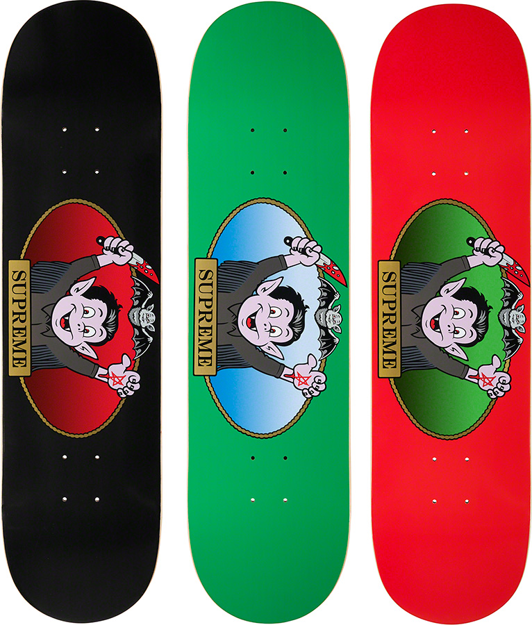 シュプリーム 2021年 春夏 新作 アクセサリー Supreme 2021ss accessories 一覧 vampire-boy-skateboard