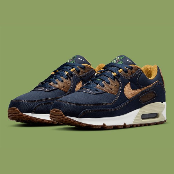 5月27日発売【Nike Air Max 90 “Cork-Obsidian”】