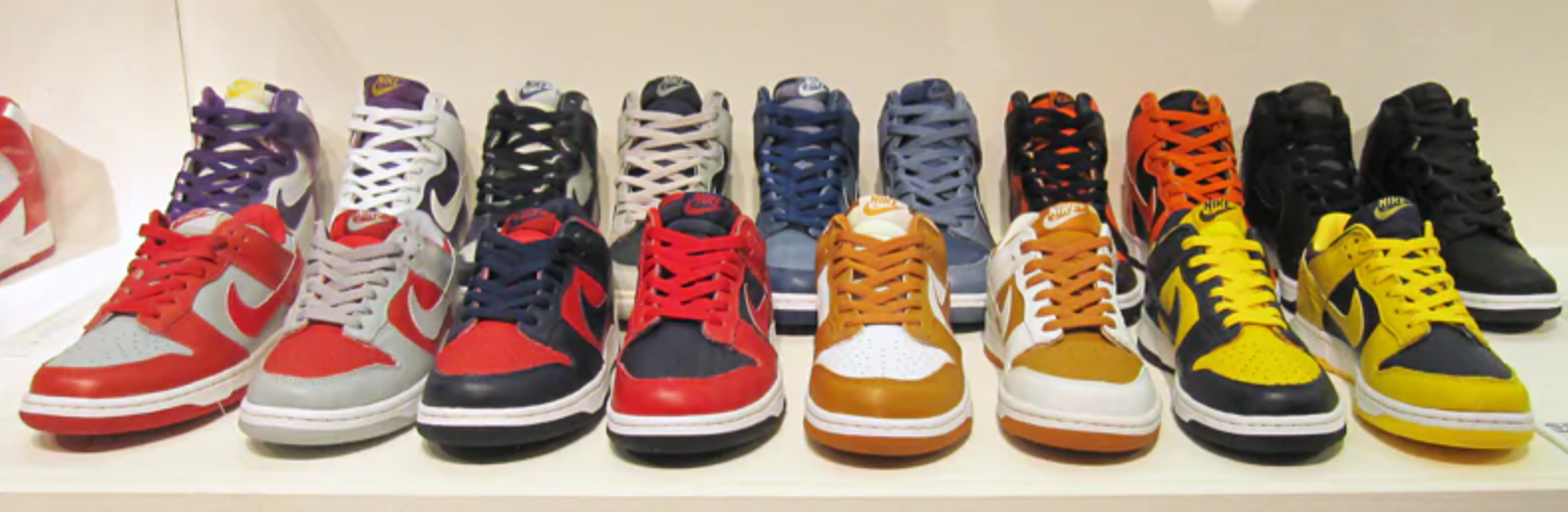 nike dunk ナイキ ダンク 歴史 Be True To Your School Nike Dunk Series