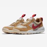 Tom Sachs x Nike Mars Yard 2.0 Natural/Sport Red-Maple Code: AA2261-100 main