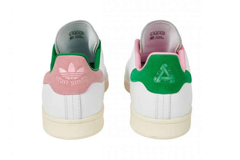 3æ6æ¥çºå£²ãPalace Skateboards x adidas Originals Stan Smith 2 Colorsã