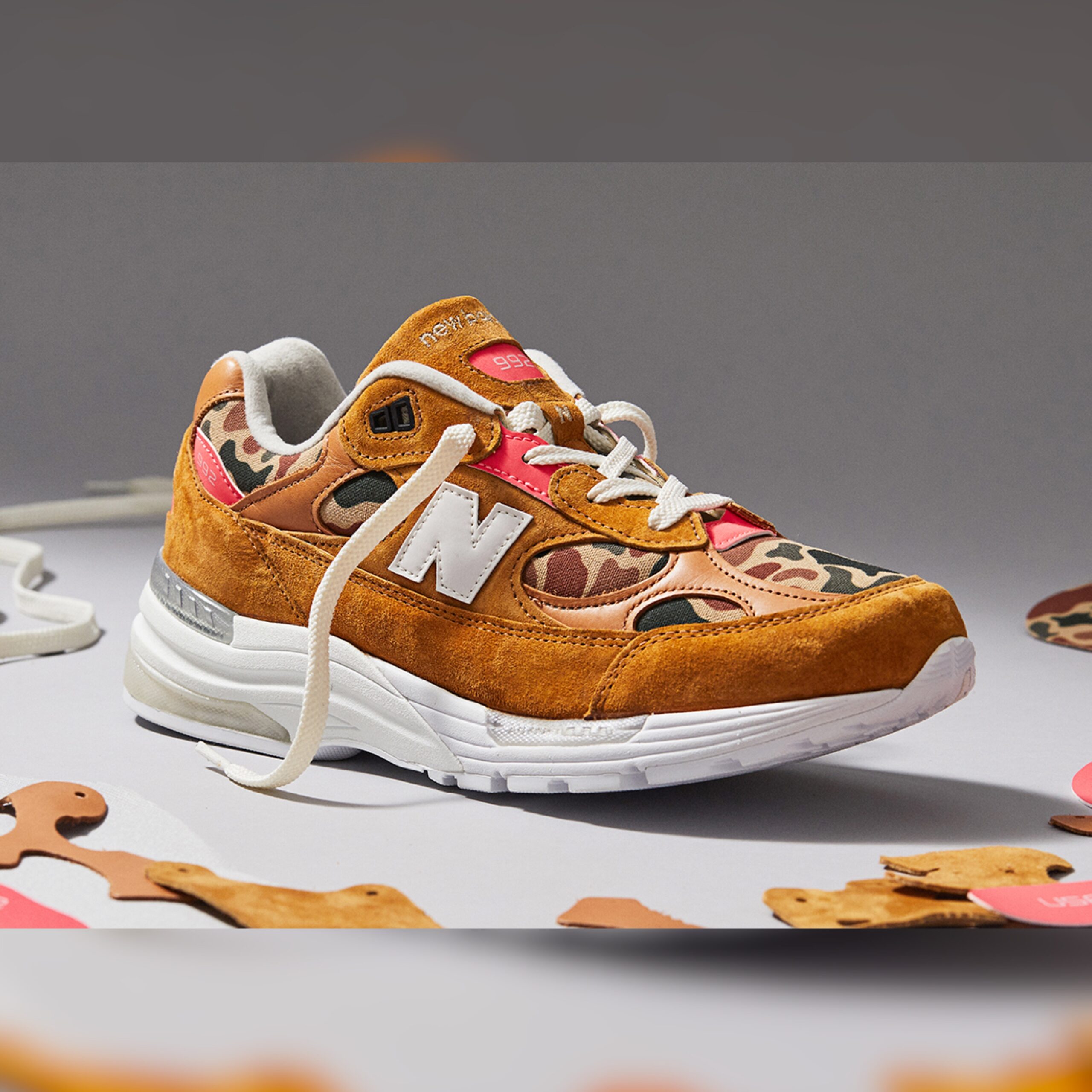 ニューバランス992トッド・スナイダーTodd Snyder Duck Camo 2月9日海外発売【Todd Snyder × New Balance 992 