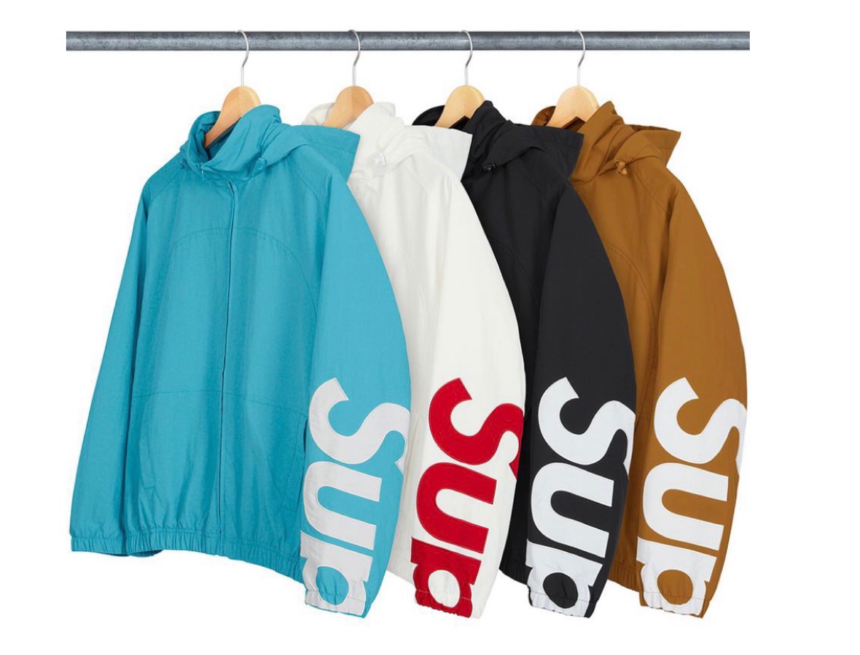 シュプリーム 2021年 春夏 新作 Supreme-2021ss-week-1 Spellout Track Jacket