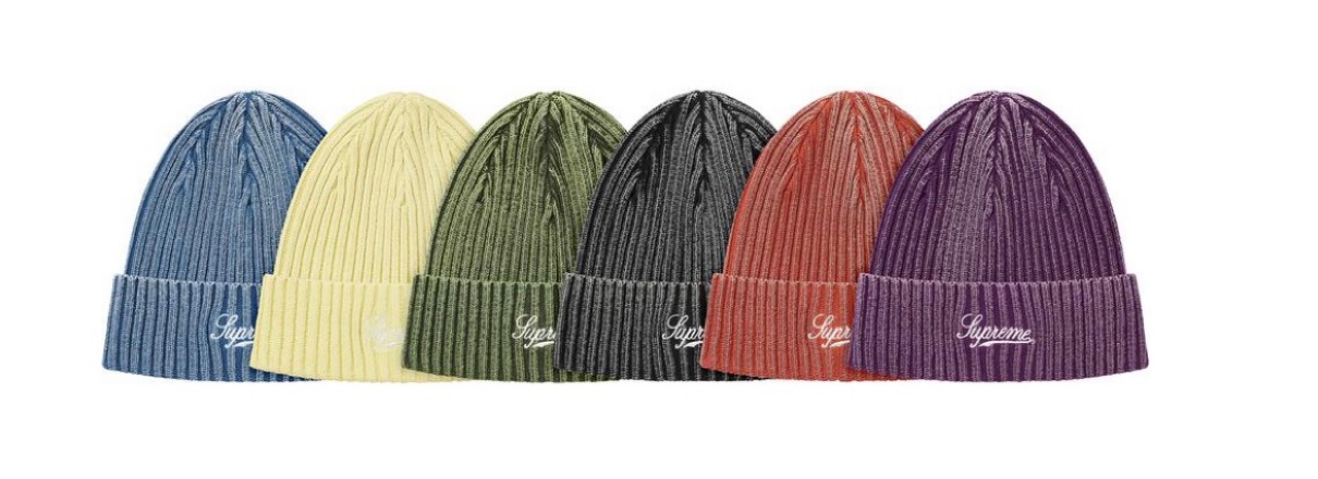 Bleached Rib Beanie シュプリーム 2021年 春夏 新作 Supreme-2021ss-week-1