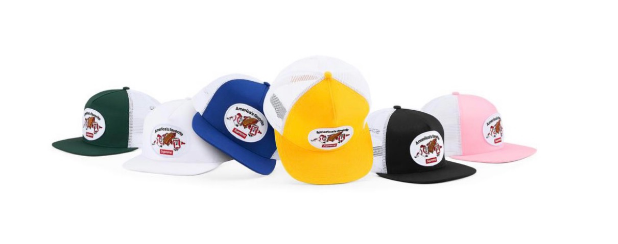 America’s Favorite Mesh Back 5-Panel シュプリーム 2021年 春夏 新作 Supreme-2021ss-week-1 wearing