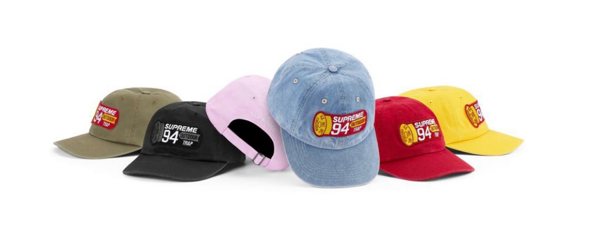 Shell Patch 6-Panelシュプリーム 2021年 春夏 新作 Supreme-2021ss-week-1