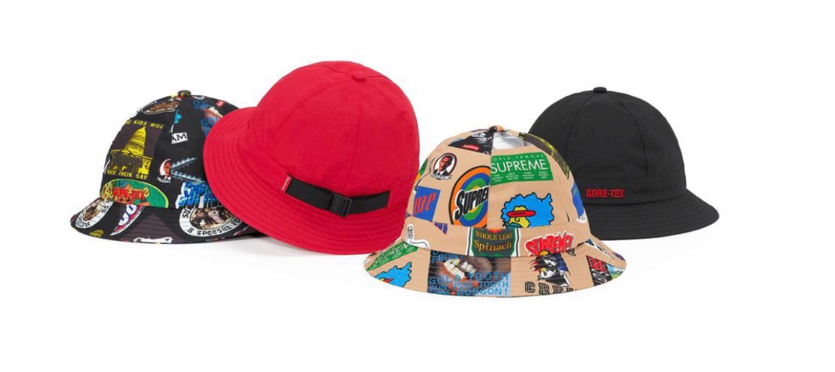 GORE-TEX Bell Hatシュプリーム 2021年 春夏 新作 Supreme-2021ss-week-1