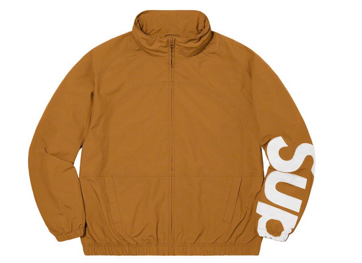 シュプリーム 2021年 春夏 新作 Supreme-2021ss-week-1 Spellout Track Jacket